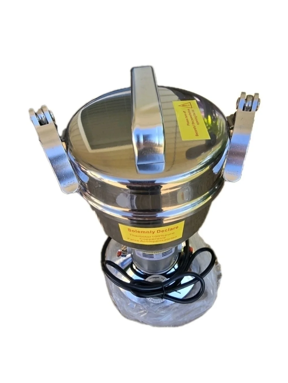 INSELY Grain Mill Grinder 300g High Speed Food Grain Mill Wheat Grinder Coffee